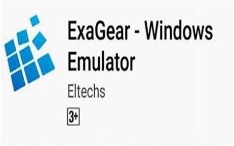 2023 ExaGear Windows Emulator APK for Android any applications 