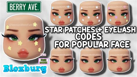 Girls Face ID Codes & Links [] Brookhaven, Bloxburg, Berry Avenue & other  games [] ROBLOX 