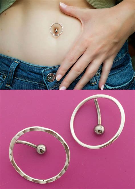 3 Pack Belly Button Rings Belly Rings 16mm Plus Size Long Shaft Belly Piercing  Jewelry Belly