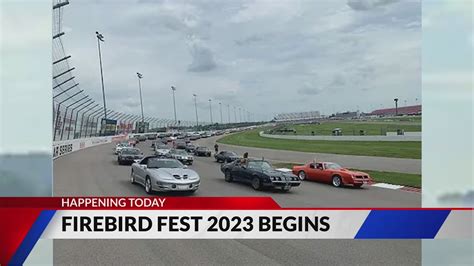 2023 Firebird Fest starts today