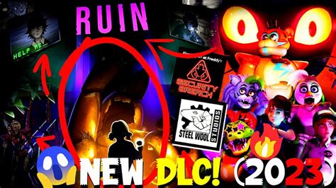 All Animatronics Destroyed And Repaired By Cassie FNAF Security Breach Ruin  DLC 2023 - video Dailymotion