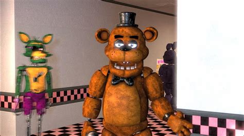 Arayaentertainment FNAF 2 Office 2.8 Port RELEASE by