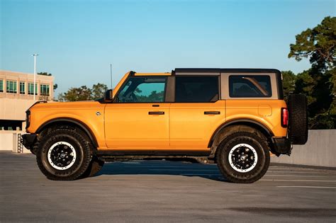 2023 Ford Bronco Color Options