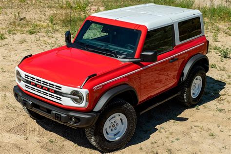 2023 Ford Bronco Production Schedule