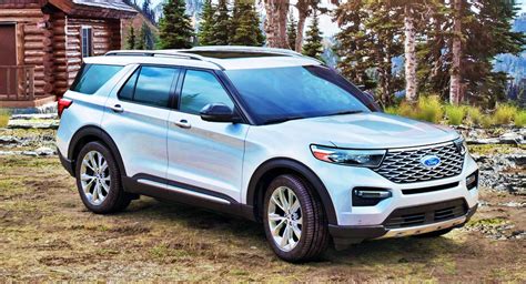 2023 Ford Explorer Pictures