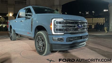 2023 Ford F350 Colors