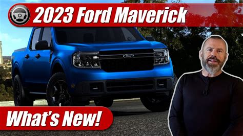 2023 Ford Maverick Order Guide