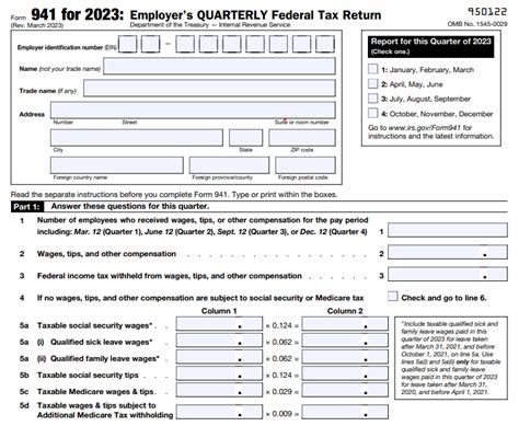 2023 Form 941 Generator Create Fillable Form 941 Online