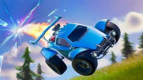 Fortnite Where to Find Rocket League Octane Car will the
