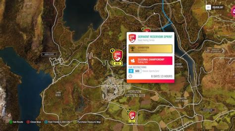 Forza Horizon Achievement Guide & Road Map
