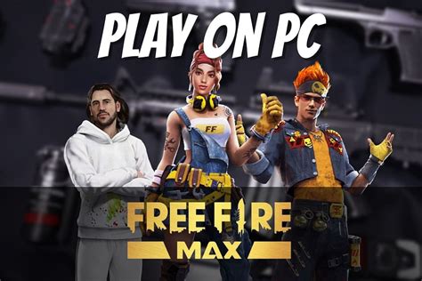 Play Free Fire MAX on PC with NoxPlayer, Get Better Graphics – NoxPlayer