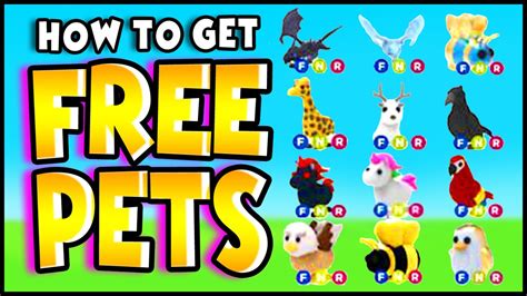 ADOPT ME free pets mod APK for Android Download