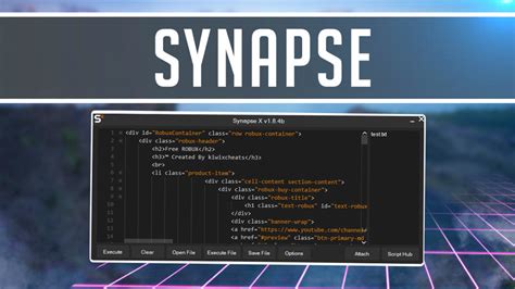 ROBLOX SYNAPSE X CRACKED, FREE ROBLOX HACK & EXPLOIT, SYNAPSE X CRACK