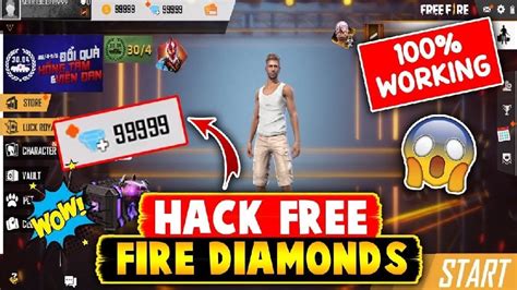 Acesse sua conta  free fire diamond hack 99,999