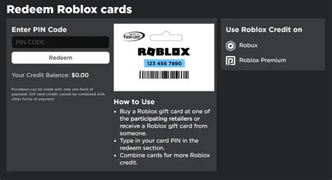 FREE Unused Roblox Gift Card Codes 2023 [November Updated List