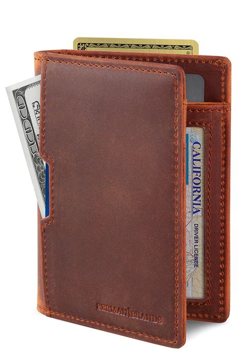 2023 Front pocket wallet for men on Ridge 