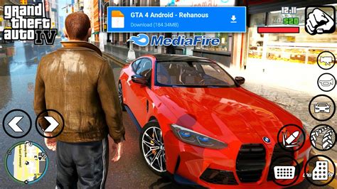 FINALLY! PLAY GTA 4 ON ANDROID IN 2023 🔥 WITH GAMEPLAY 
