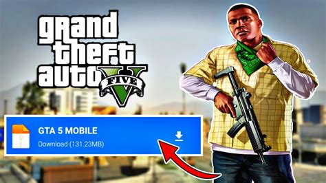Download GTA 5 Apk No Verification for Android [2023]