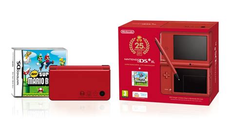 Gamers Can Now Pre Order the Limited Edition Red DSi XL