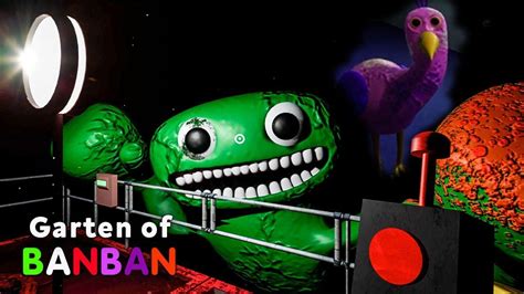 Animation] In LOVE with the JUMBO JOSH In Garten Of Banban! Sad Origin  Story Compilation!! 