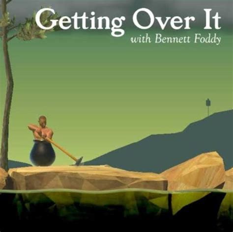 Getting Over It with Bennett Foddy MOD APK 194 Unlocked