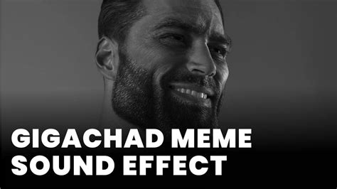 Giga Chad Meme Sound Effect MP3 by SpoonToLoves Sound Effect - Tuna