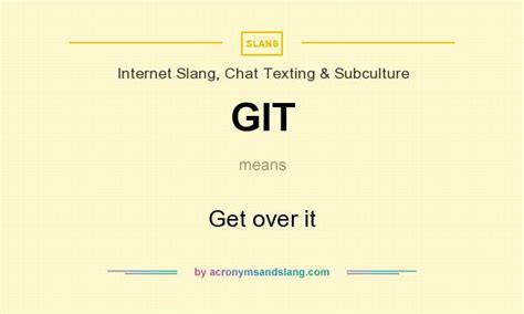 What is the meaning of git gud? - Question about English (US)
