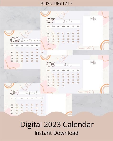 2023 Goodnotes Calendar