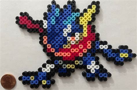 Charmeleon Pokémon Pixel Art - Pix Brix Instructions 