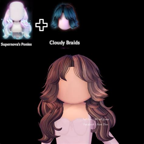 roblox hair combos for girls ponytails｜TikTok Search
