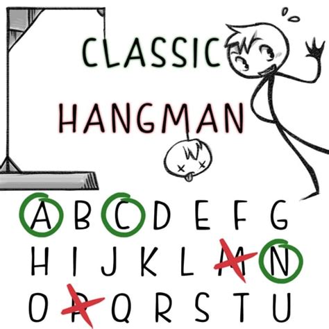 Hangman - HTML5 Game For Licensing - MarketJS