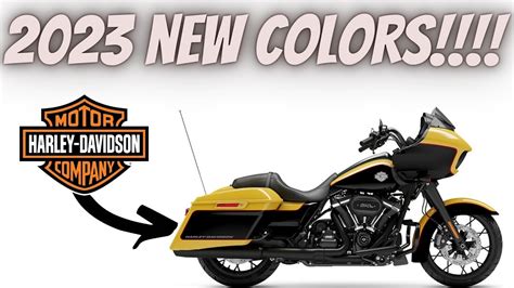 2023 Harley Davidson Colors