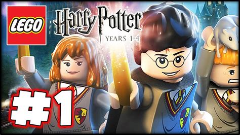 Detonado Lego Harry Potter Years 1-4 - Parte 3 - Jinxed Broom (1/2