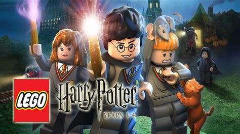 Lego Harry Potter: Years 1-4 Walkthrough !! ACCESS TO DARK MAGIC !!  (IMPORTANT 3)