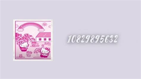 2023 Hello kitty roblox decal id Roblox the 
