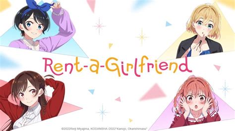 Rent-a-Girlfriend TV Anime Reveals New Female Neighbor in Season 3 Teaser  Trailer - Crunchyroll News