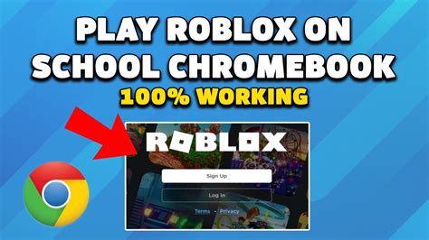 How to Play Roblox on a School Chromebook » RDPHostings