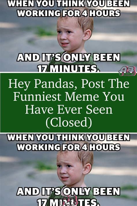 Hey Pandas, Share Your Funniest Or Favorite Meme With Us (Closed