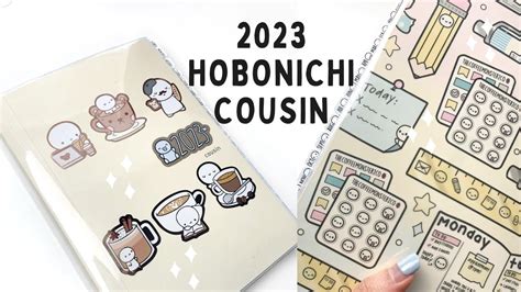 2023 Hobonichi Cousin