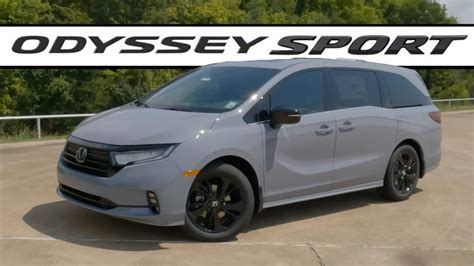 2023 Honda Odyssey Sport Specs