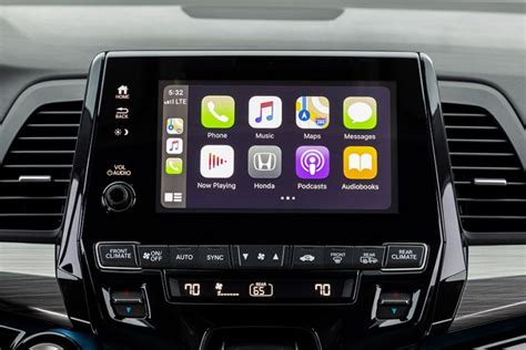 2023 Honda Odyssey Wireless Carplay