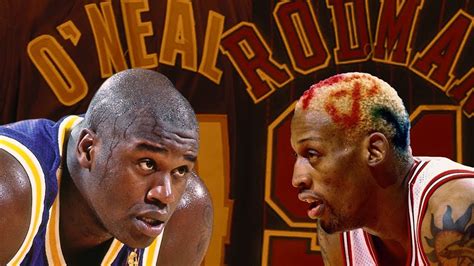 How Shaquille O Neal Has Dennis Rodman to Blame for Huge