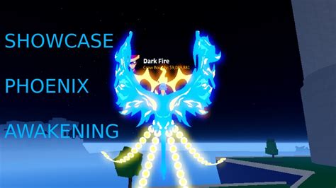 Phoenix Awakened 1 Shot Combo With Every Fighting Style (Blox