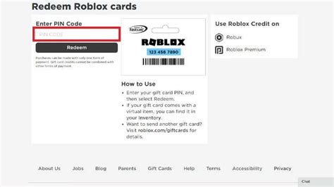 How To Redeem Roblox Gift Card On Phone 