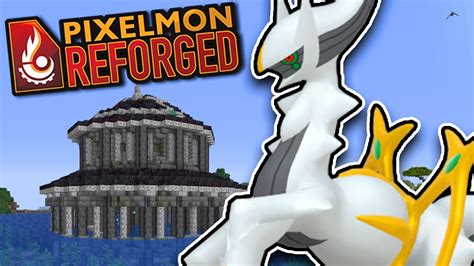 HOW TO FIND CHRISTMAS SHAYMIN IN PIXELMON REFORGED - MINECRAFT