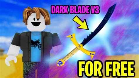 i became a BOSS and gives (FREE) Yoru/DARK BLADE in Blox Fruits 