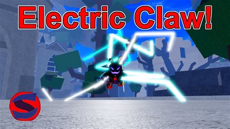 Electric Claw, Blox Fruits Wiki