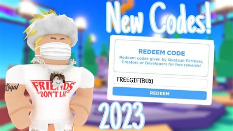ALL NEW* Working RBXGUM Promo Codes (2023)