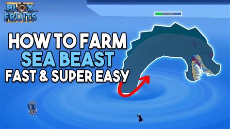How to Find SEA BEAST without Legacy Pose + All Sea Beast LOCATION [King  Legacy] 