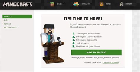 How to Create a Mojang Account - Sign Up Microsoft Account ! 